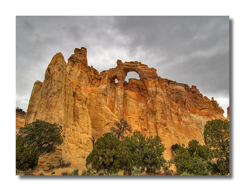 Stormy Skies over Grosvenor Arch