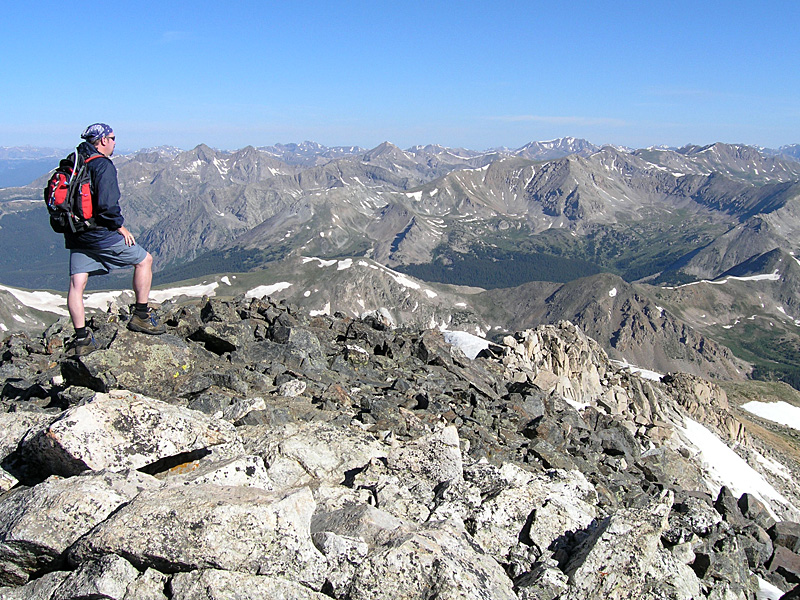 Mt Yale Summit