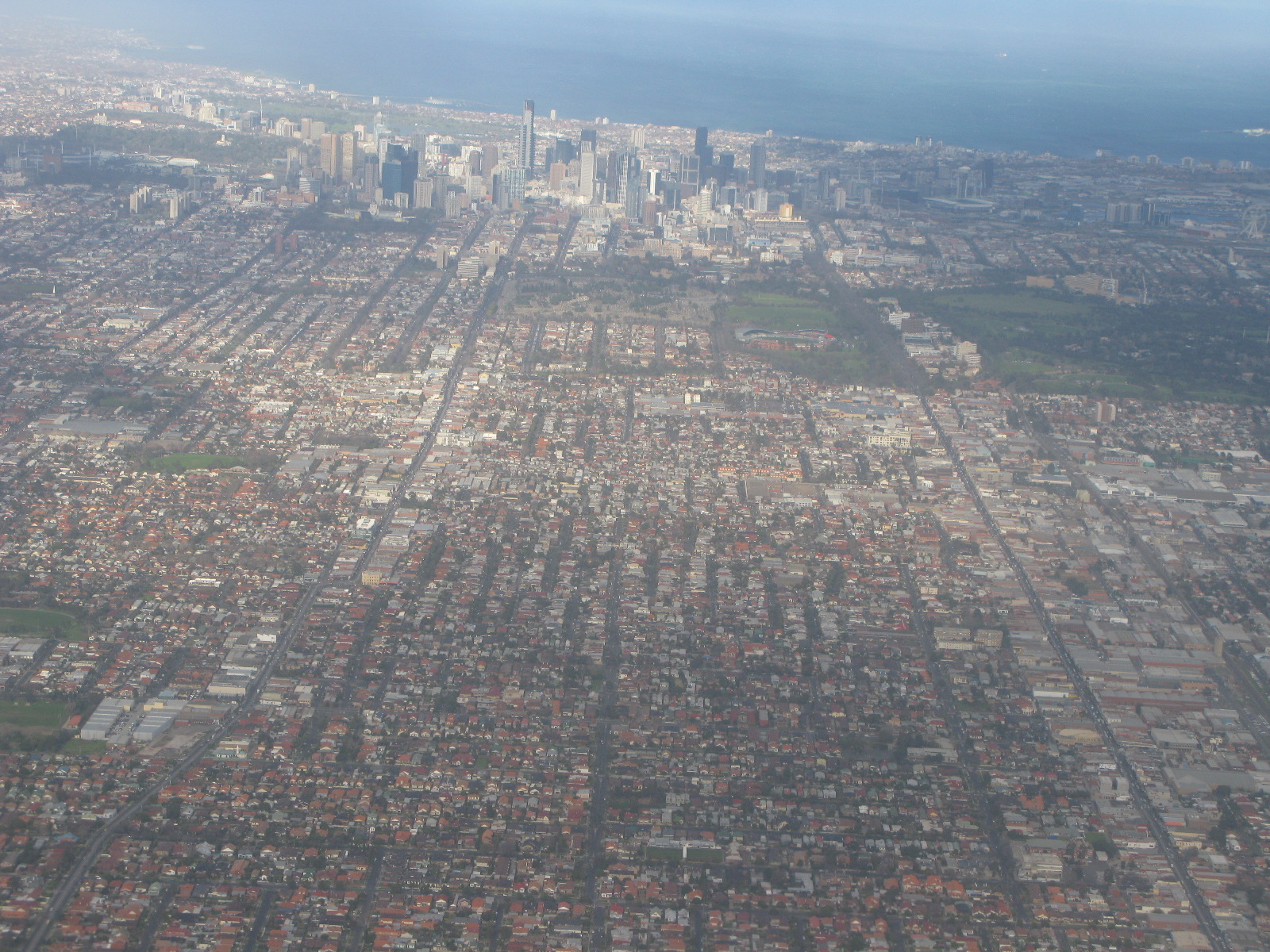 arriving Melbourne june 2008