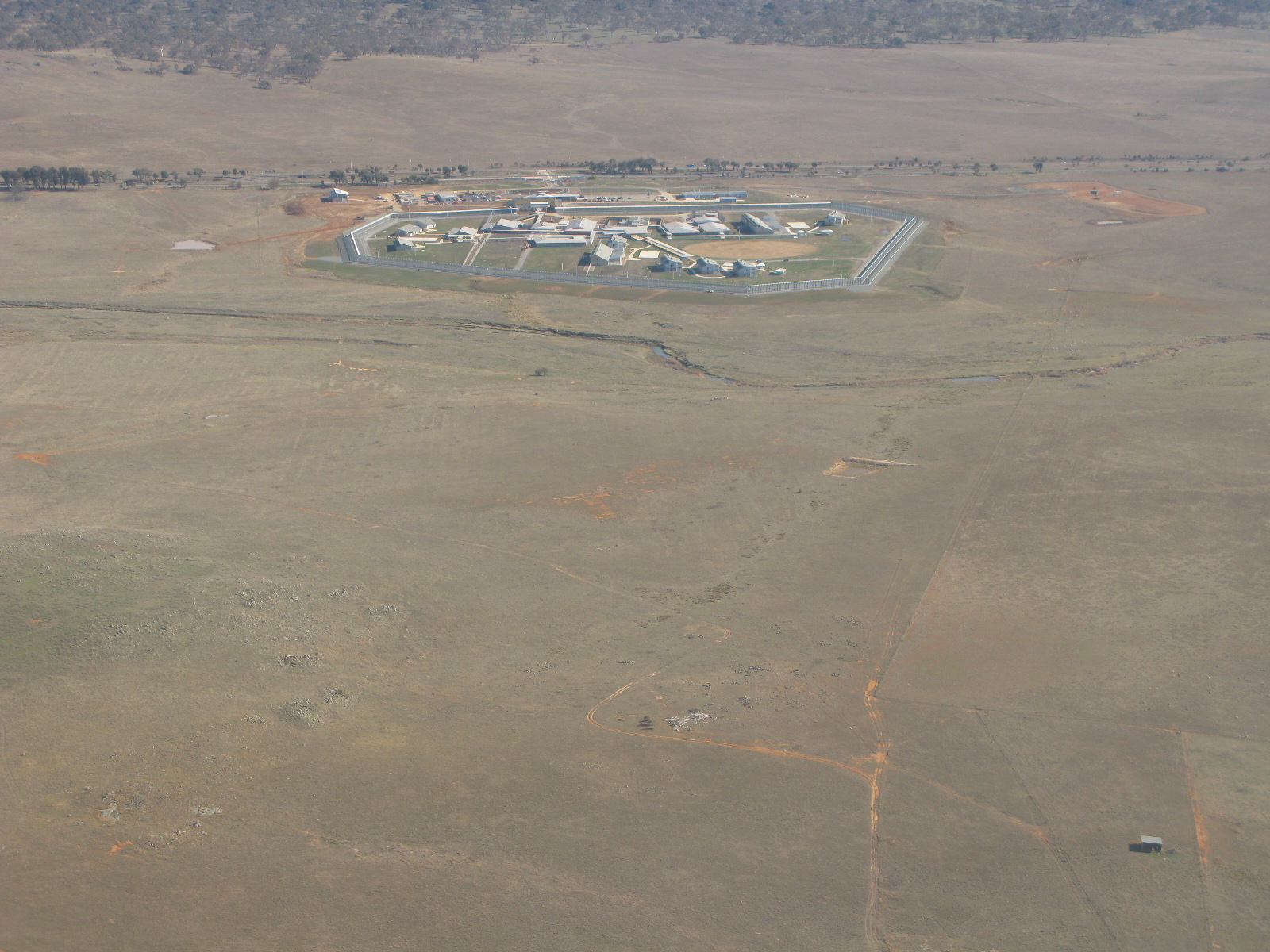 landing Canberra july 2008 the new prison