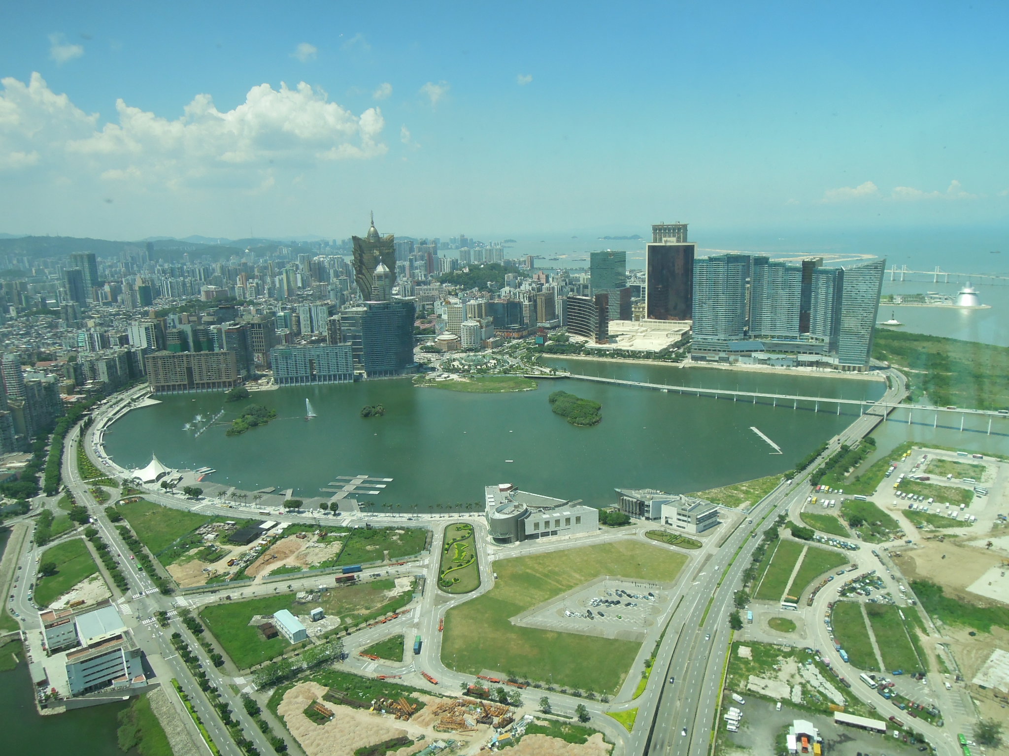 Macau Tower view