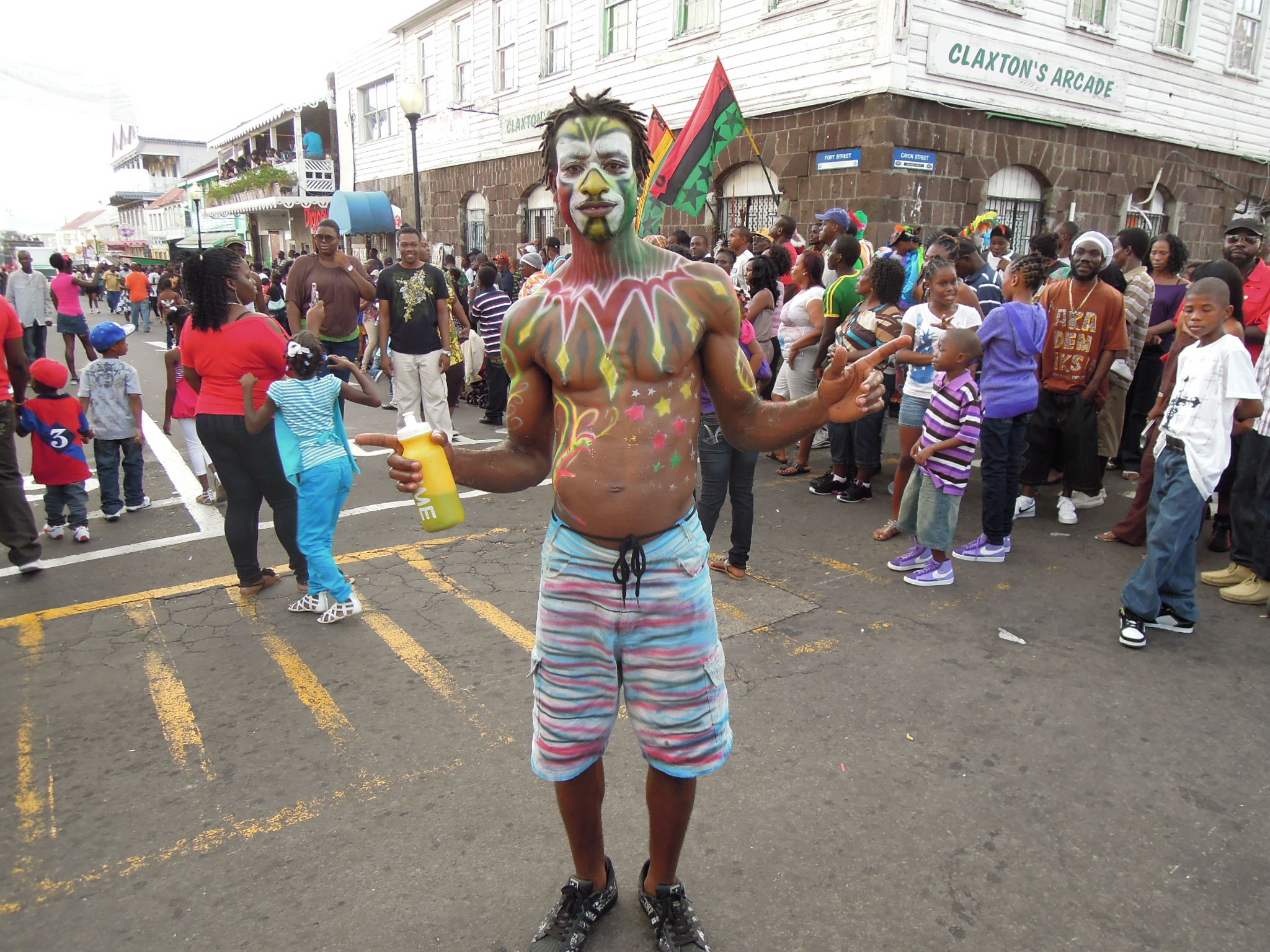 Basseterre carnival