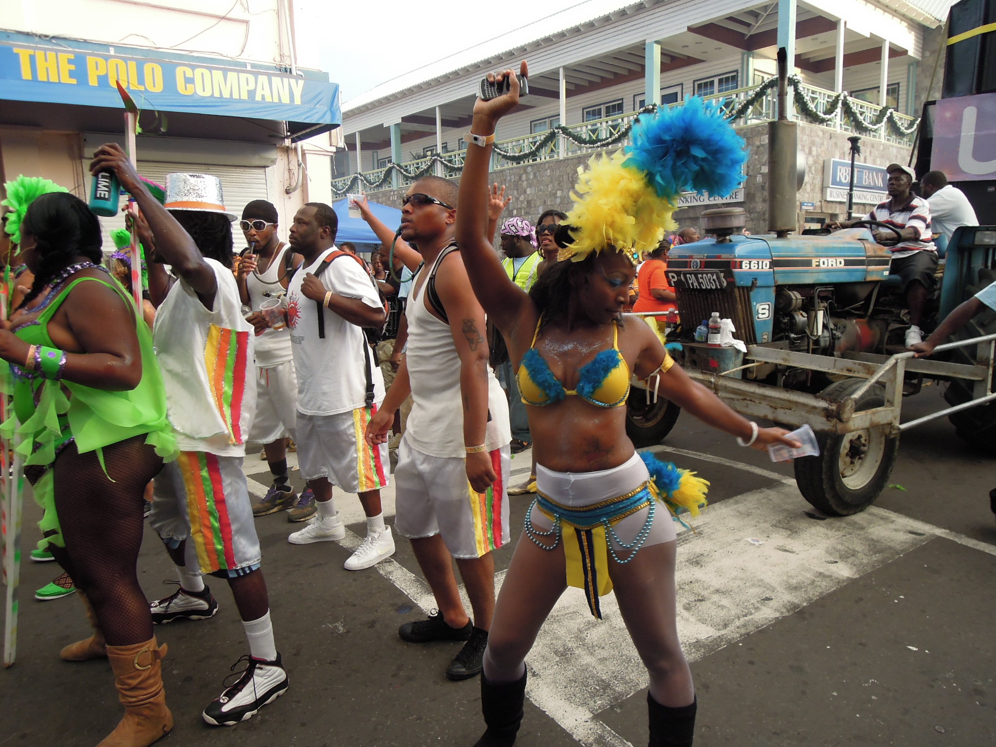 Basseterre carnival