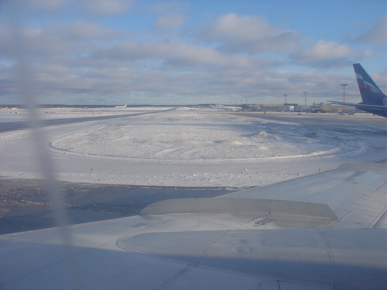 departing moscow sheremetyevo airport