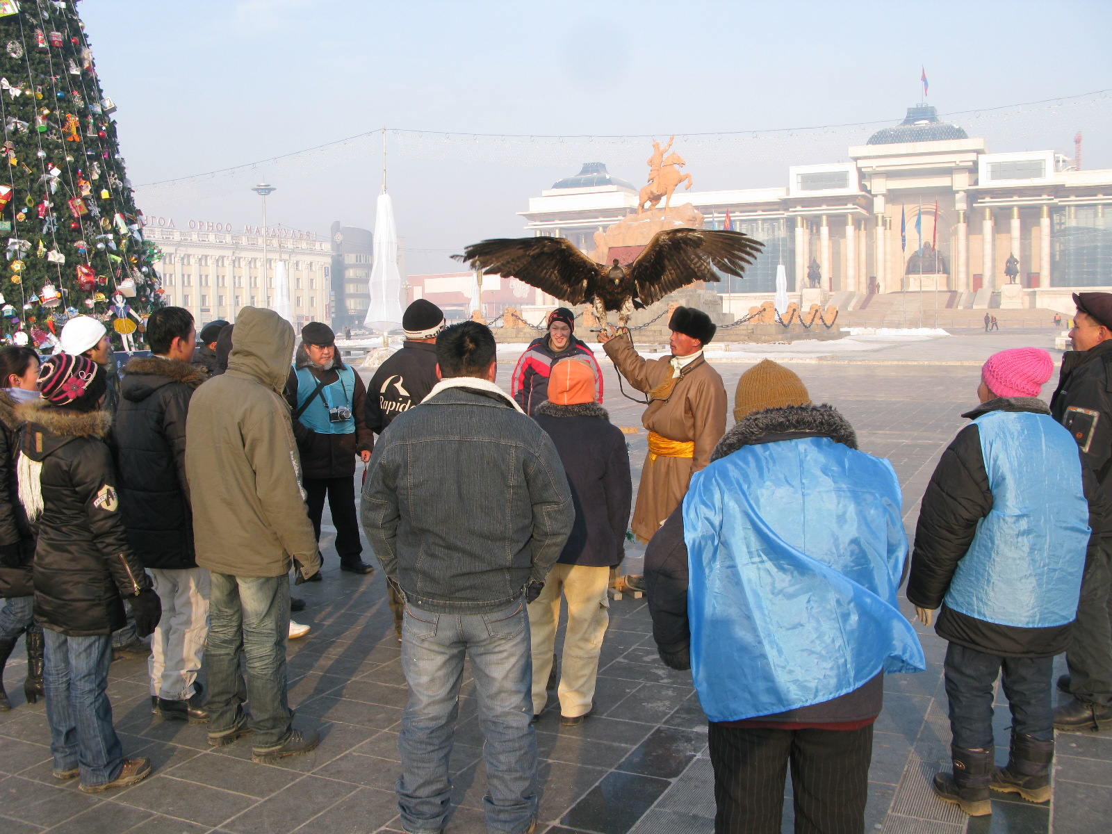 Ulaanbaatar Sukhbaatar Square