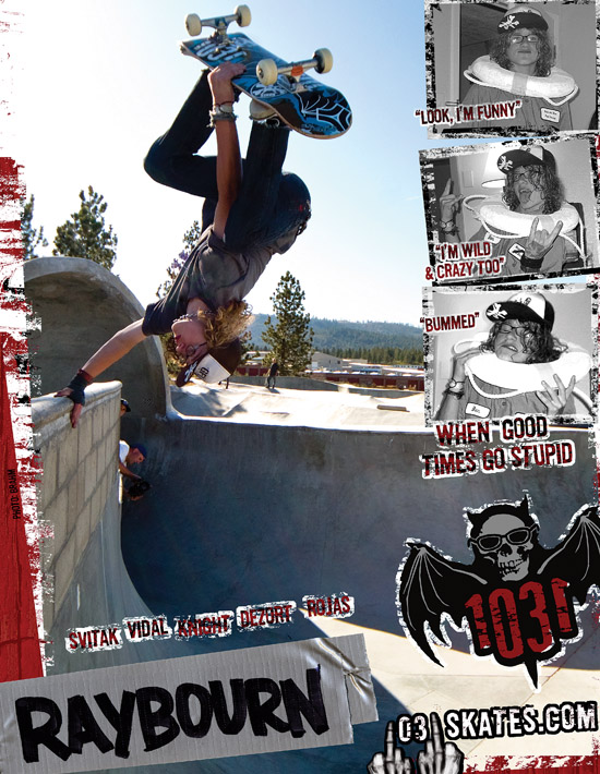 1031 Skateboards / Thrasher 07
