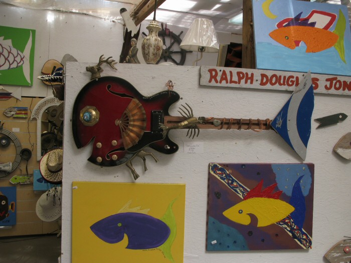 Fish Art Gibson