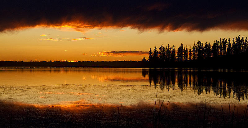 astotin lake sunset 090411_MG_6032