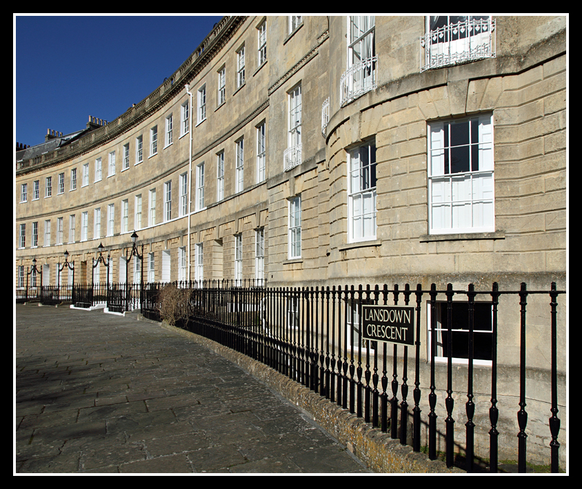 Lansdown Crescent