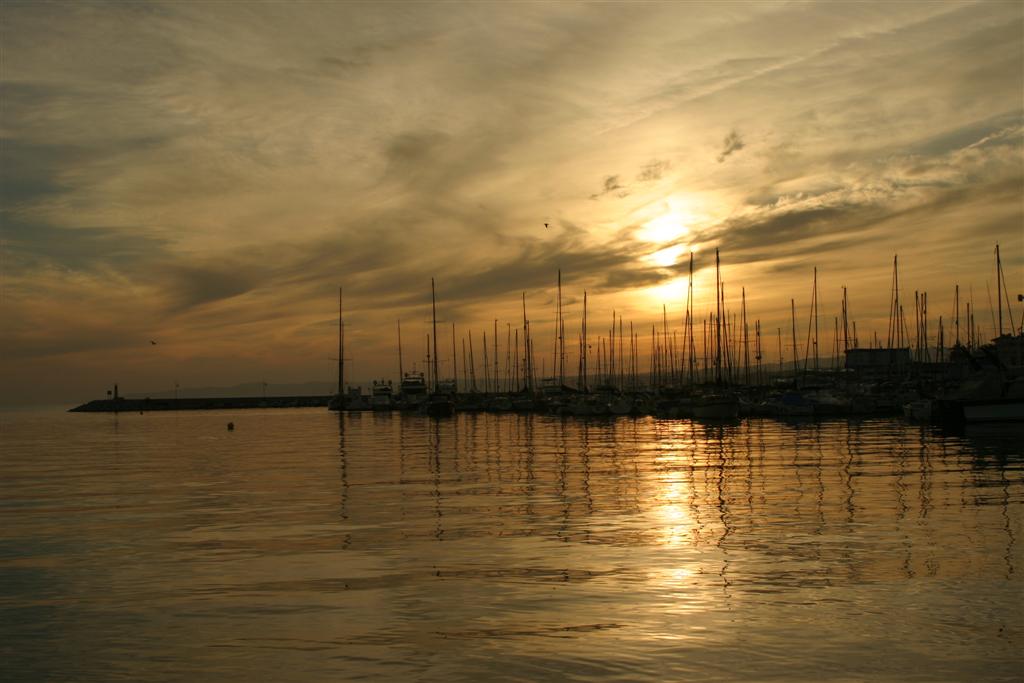 Somewhere in the Mediterranean Sea
