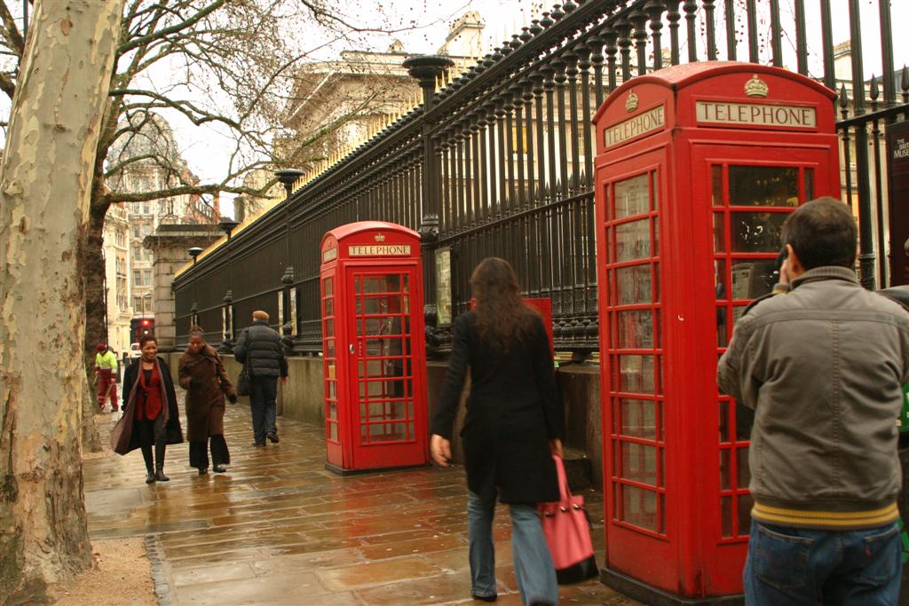 on the streets of London