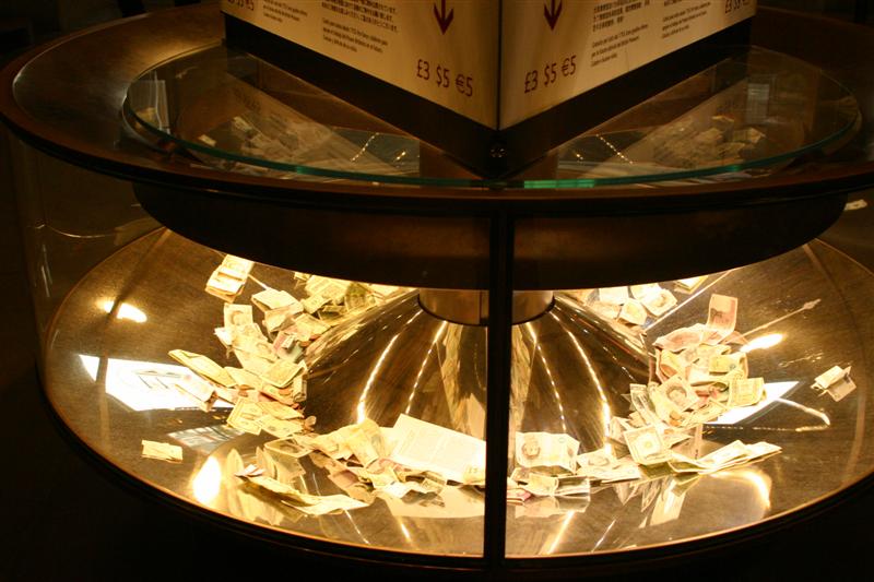 money and money