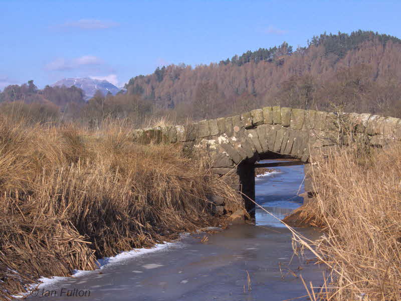 Crom Mhin Bridge, Loch Lomond NNR