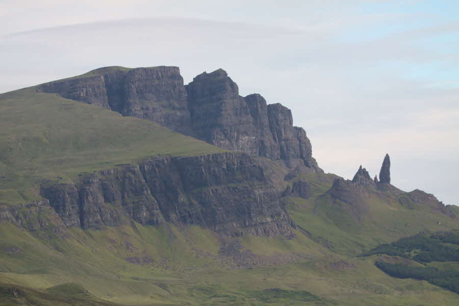 The Storr and Old Man of Storr, Skye