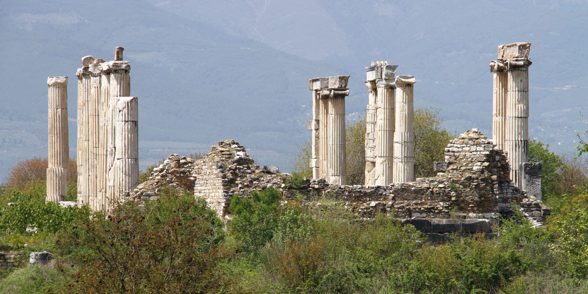 The Temple of Aphrodite at Aphrodisias