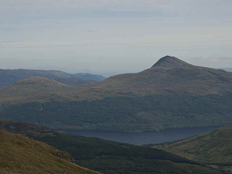 Ben Lomond from the Cobbler summit