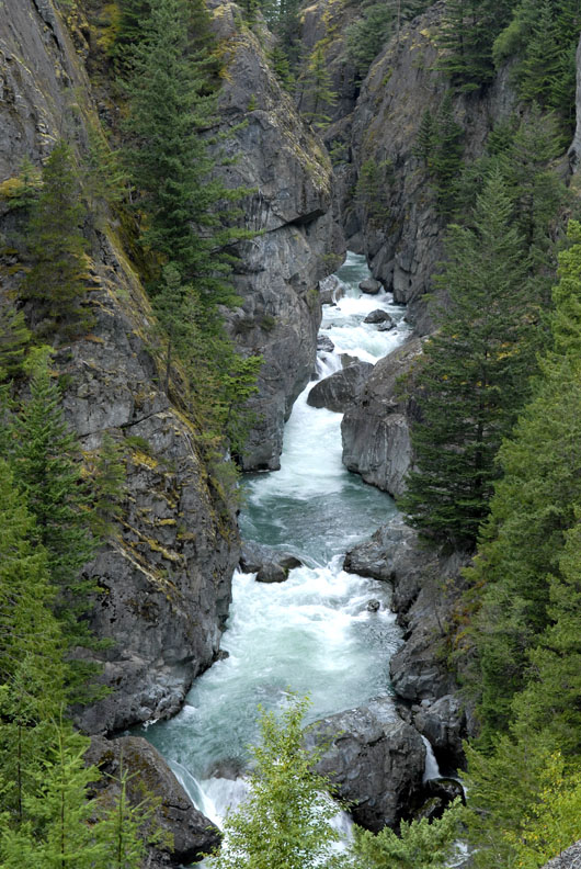 Cheakamus Canyon