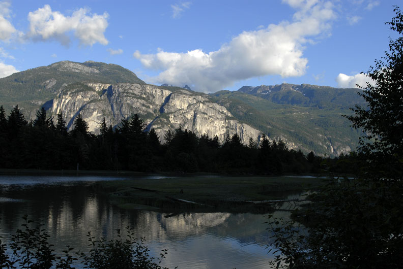 Stawamus Chief reflection