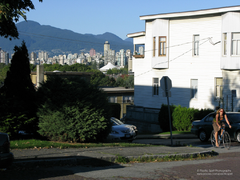 Arbutus Street at West 3rd Avenue, Kitsilano