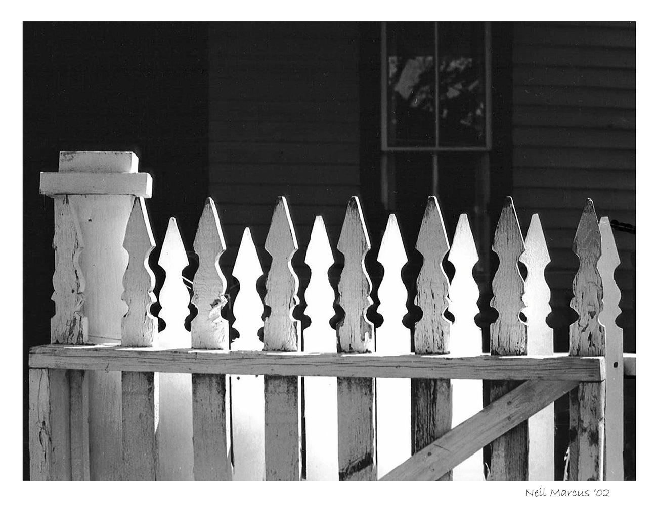 Picket fence
