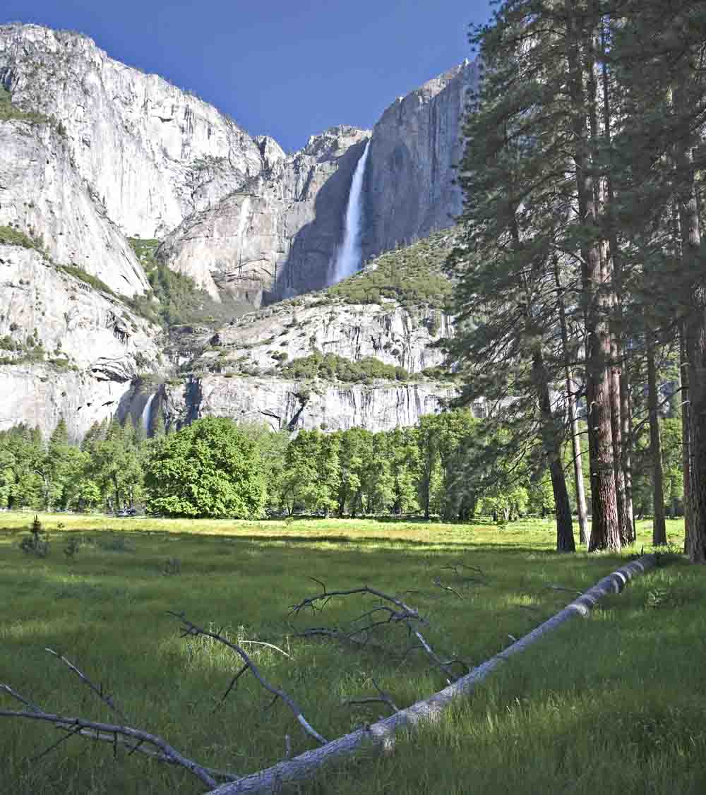 Yosemite falls