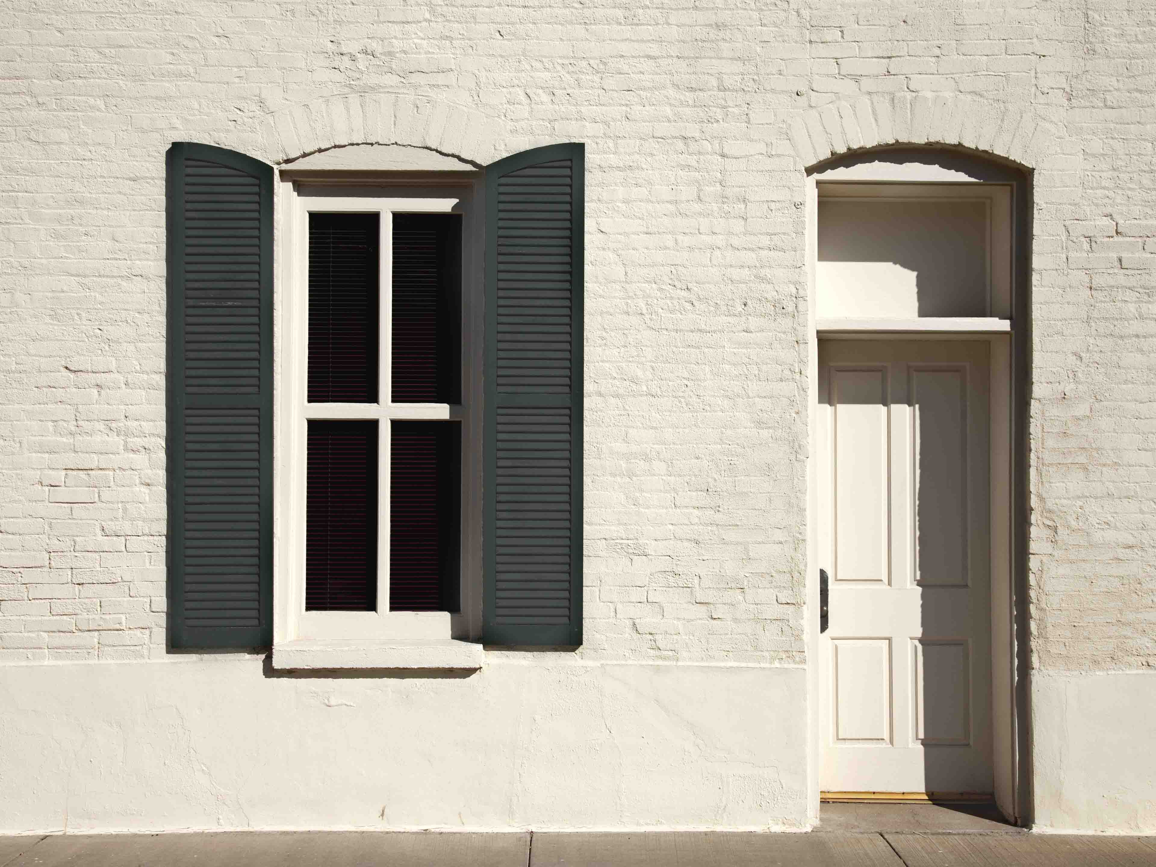 Window and  door detail.