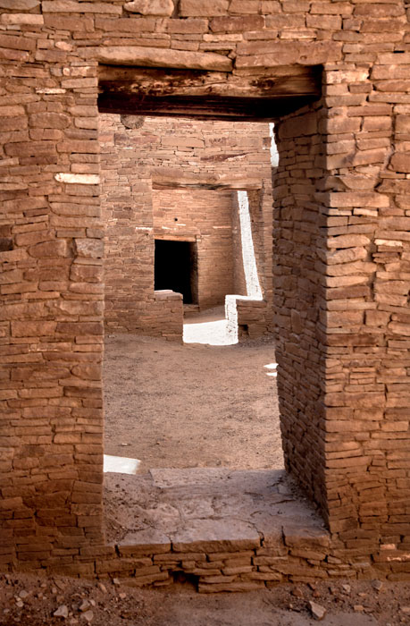 Chaco Ruin, Interior Opening