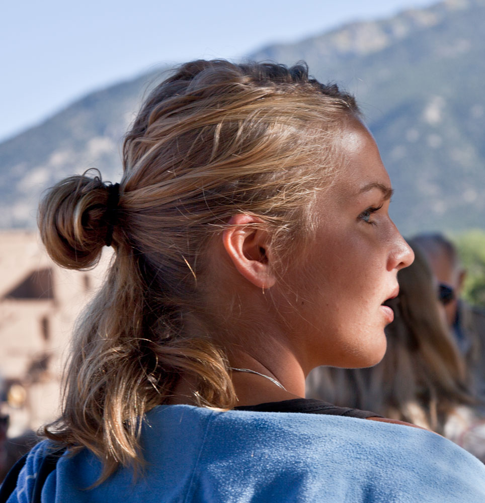 Taos pueblo spectator