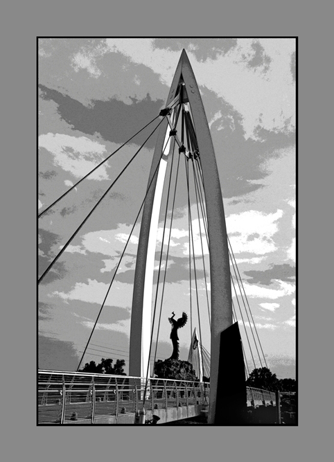 The Keeper of the Plains, Wichita