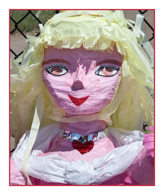 A bit creepy