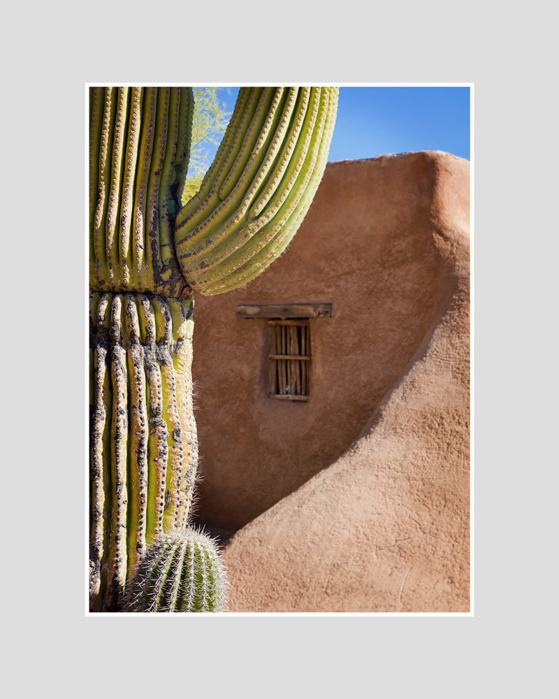 Chapel window, Tucson