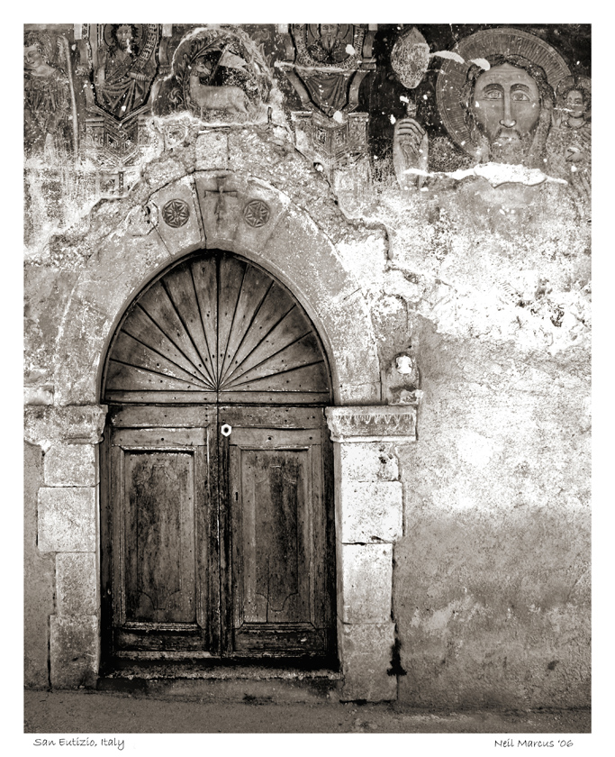 Church,  San  Eutizio