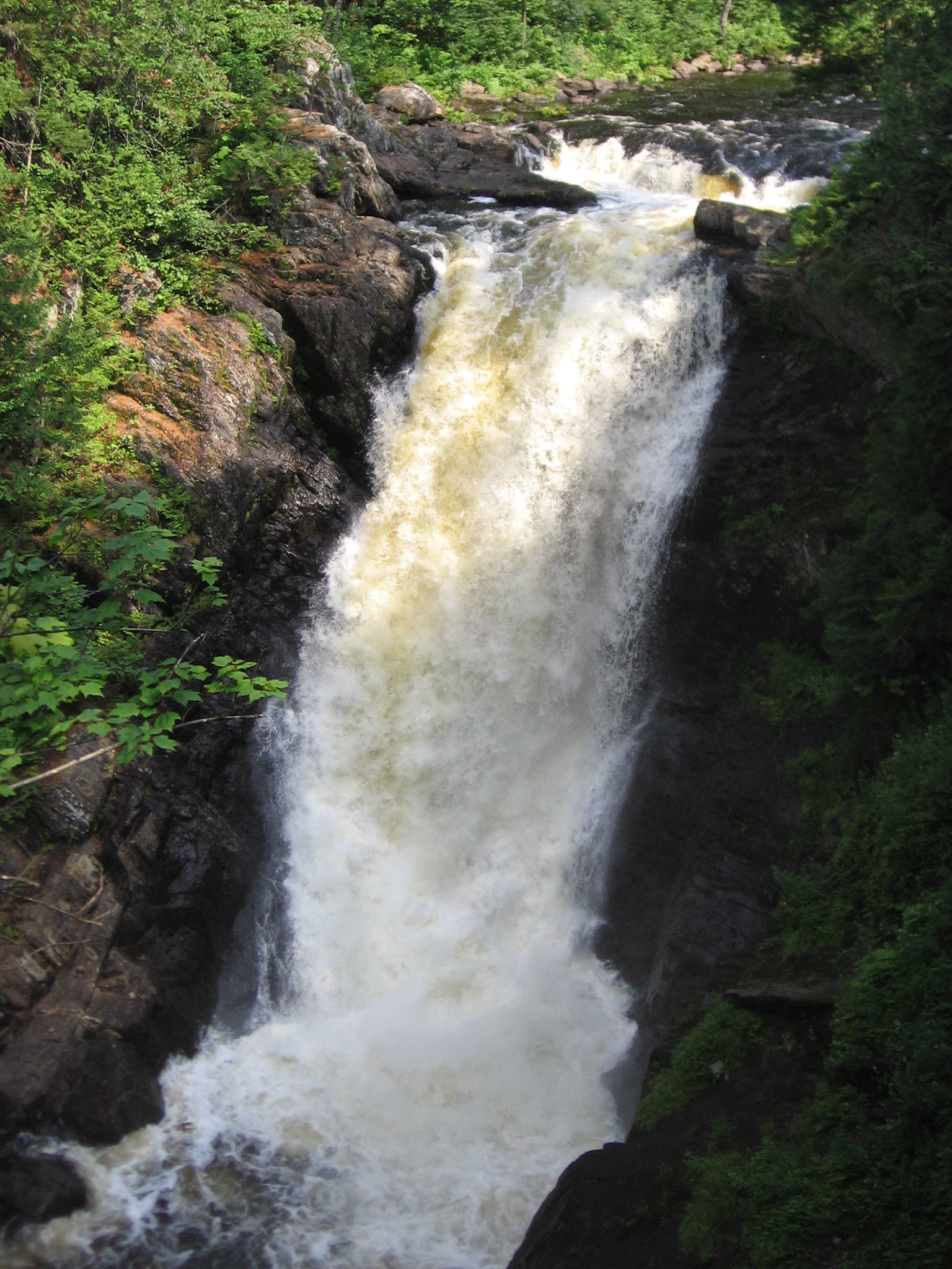 Moxie Falls, and Garth Coon -- RIP