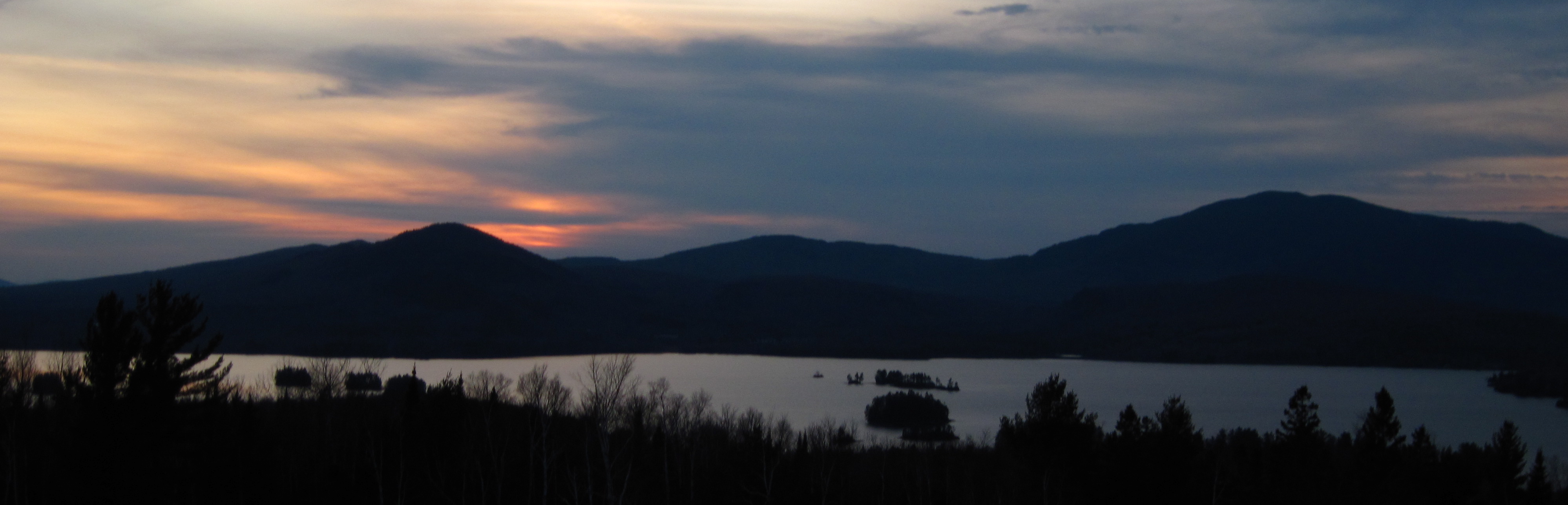 Moose Mtn and Moosehead Lake