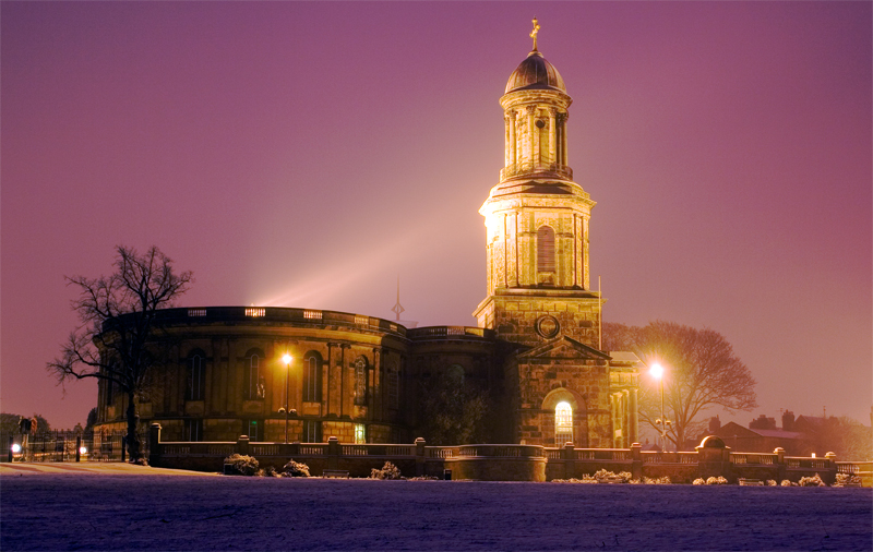 St Chads in the Snow