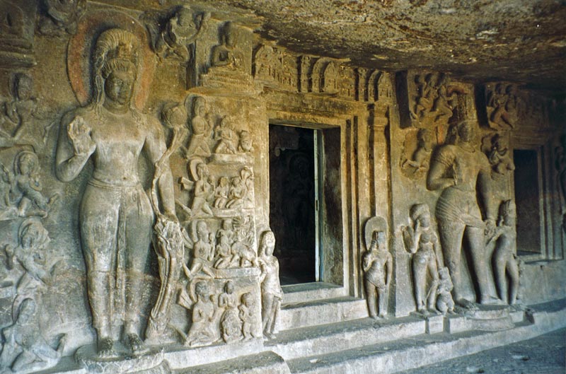 Ellora cave entrance