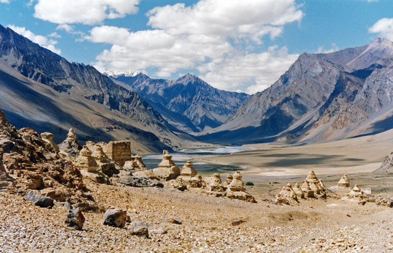 Approaching Zangla