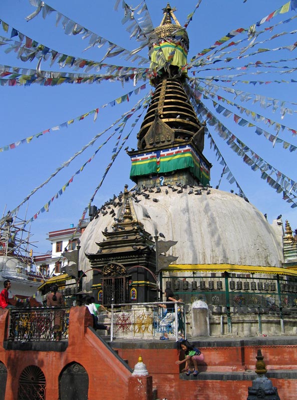 Kathesimbhu stupa