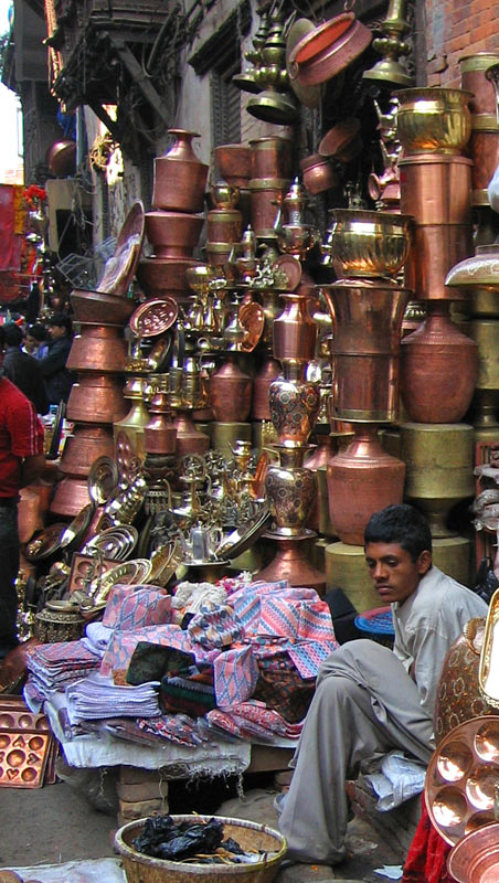 Copperware, Asan Tole