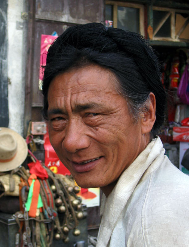 Lhasa man