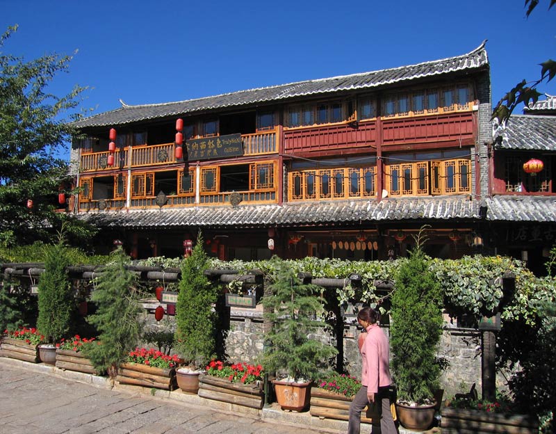 House, Lijiang