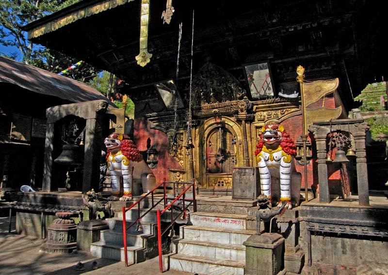 Vajrayogini temple