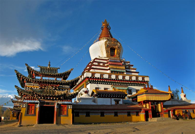Stupa, Aba