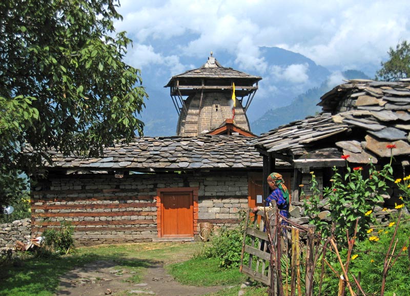 Krishna temple