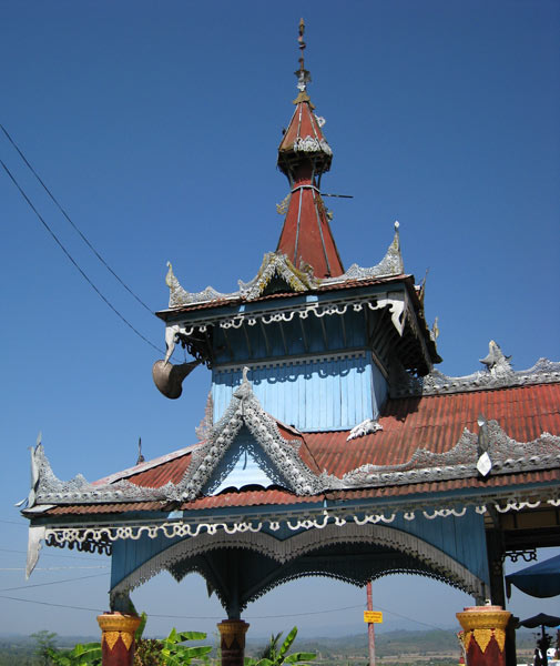 Temple roof