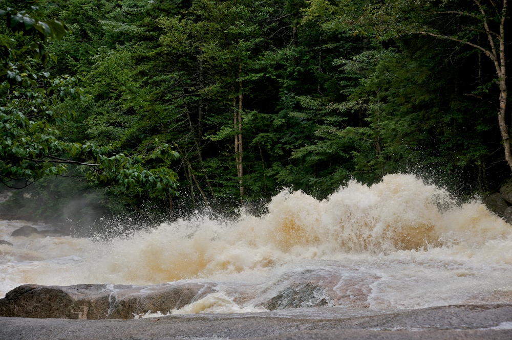 Near Kinsman falls