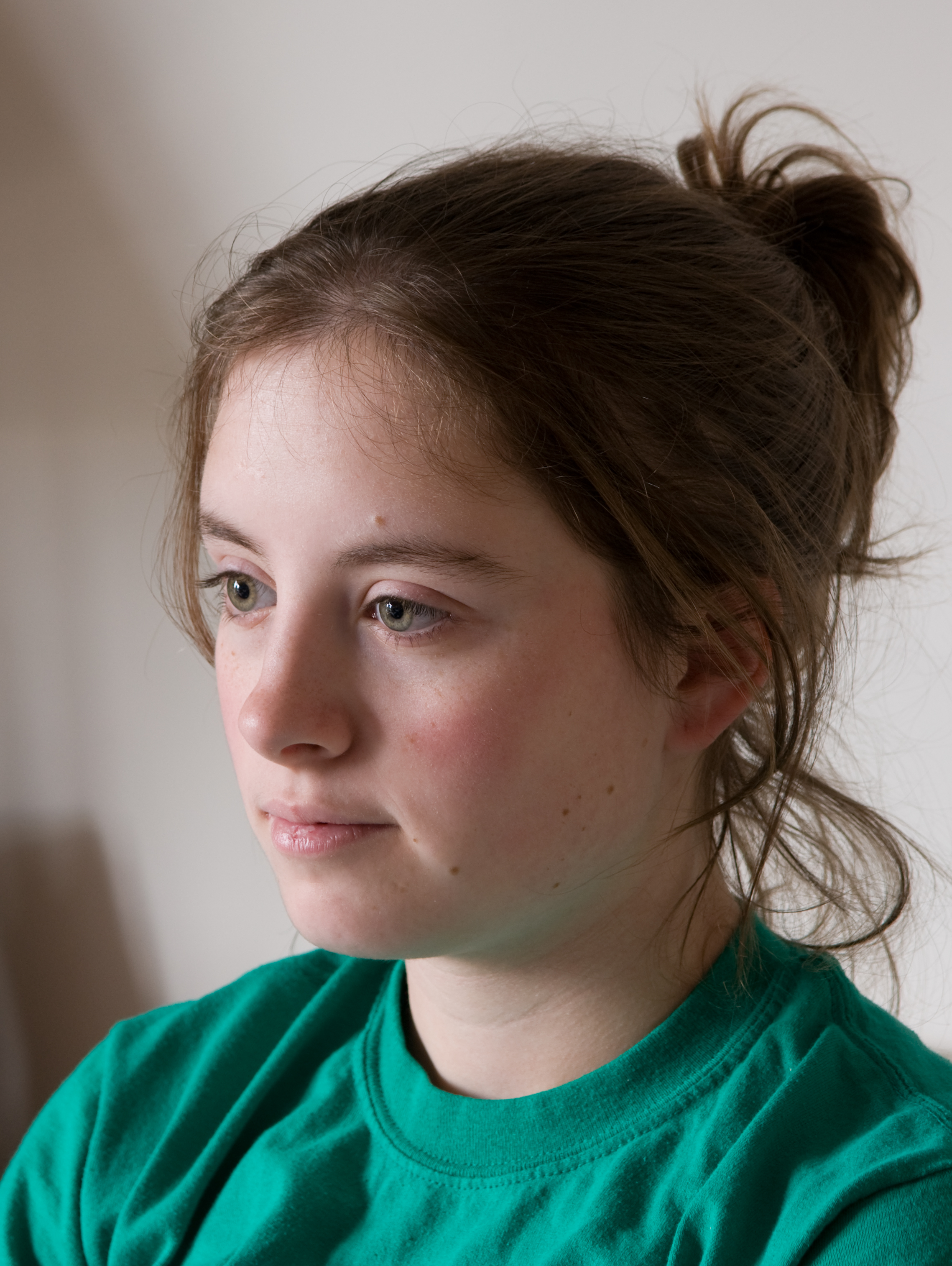 Portrait in green (full size w/CZ1680)