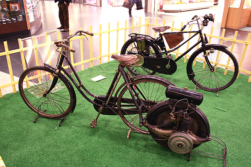Terrot with auxiliary engine Briggs & Stratton, 119cc, 1919