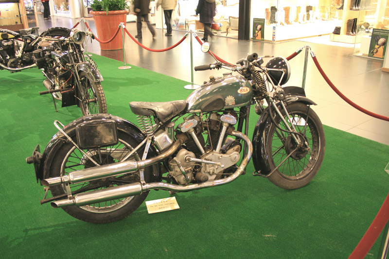 BSA type J12, 500cc, 135km/h, 1935