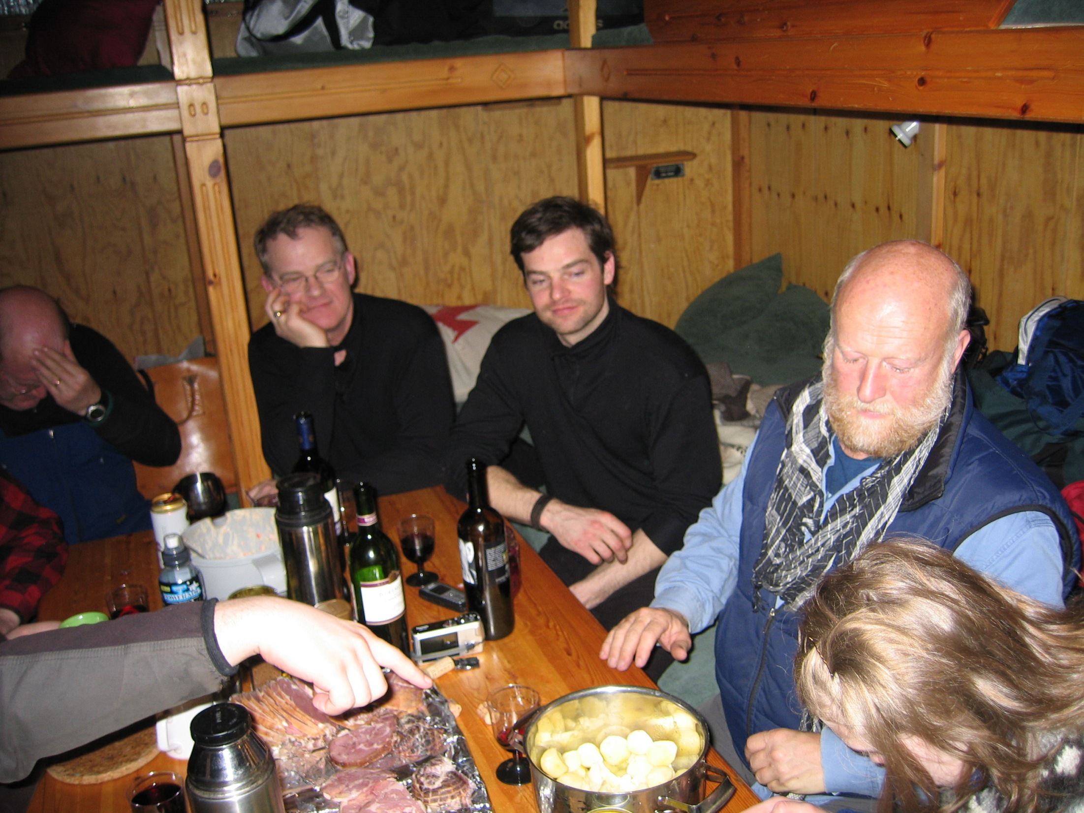 Jn Sverrir, Gunnar, Gatli, Rikki og Valds